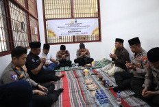 Rajut Pertobatan di Balik Jeruji, Polres Bojonegoro Gelar Khataman Alquran