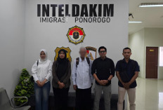 Nekat Daftar Nikah Pakai Paspor Kedaluwarsa, WN Malaysia Dideportasi Imigrasi Ponorogo