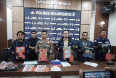 Modus Ritual Gandakan Uang, Dua Dukun Gadungan Gasak Rp22 Juta di Mojokerto