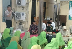 200 Jemaah Ikuti Pengajian Akbar di Mapolsek Waru