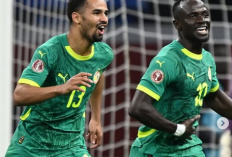 Gol Telat Sadio Mané Hentikan Mesir, Senegal Melaju ke Final Piala Afrika