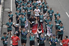 Fun Run JConnect Run Soerabaja 10K di Surabaya Dimeriahkan 10 Komunitas Lari