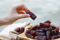 Kurma Stabilkan Energi