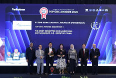 Bank Daerah Lamongan Sabet GRC Award 2026, Komitmen Kuatkan Tata Kelola dan Kredit UMKM