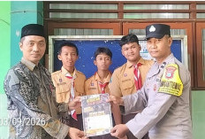 Cegah Balap Liar, Polsek Lakarsantri Sosialisasi Kamtibmas di MTsN 2 Surabaya