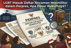 Perpres Cantumkan LGBT sebagai Ancaman Nonmiliter, Ini Landasan Hukumnya