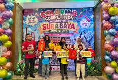 Lomba Mewarnai Wonderful Surabaya Adventure Jadi Strategi Grand Inna Tunjungan Isi Libur Sekolah