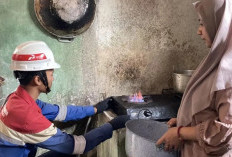 Pengguna Jargas Rasakan Manfaat, Memasak Lebih Praktis, Aman, dan Pembayaran Bisa Online