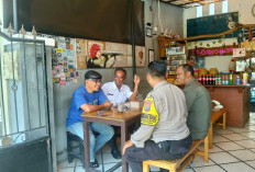 Polsek Wiyung Ajak Warga Balas Klumprik Perkuat Siskamling dan Awasi Anak dari Pergaulan Negatif