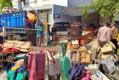 Pengadilan Negeri Kota Malang Eksekusi  Rumah di Perumahan Palapa 