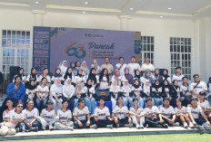 Semarak Dies Natalis Ke-63 Farmasi Unair, Civitas Akademika Ramaikan Sport Day