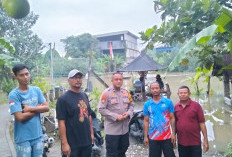 Curah Hujan Tinggi, Polisi Cek Debit Air Sungai dan Aktivitas Transportasi Tambang