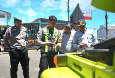 Satlantas Polres Pasuruan Gelar Ramp Check, Tiga Jeep Bromo Dilarang Jalan