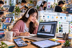 Belajar Mandiri lewat Internet Makin Populer di Kalangan Anak Muda