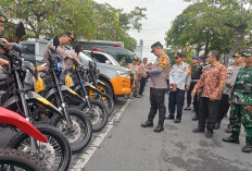 Operasi Lilin Semeru 2025 Digelar, 302 Personel Siap Amankan 106 Gereja di Tulungagung
