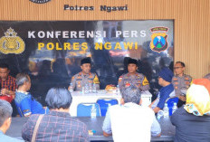 Kapolres Ngawi Gelar Cangkrukan Bersama Awak Media, Perkuat Sinergi dan Keterbukaan Informasi