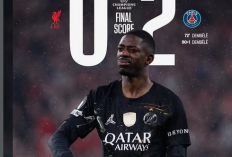 Dua Gol Dembele Hancurkan Harapan Comeback Liverpool, PSG Melaju Perkasa ke Semifinal Liga Champions
