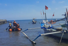 Hari Ketiga Pencarian, Tim SAR Gabungan Belum Menemukan Nelayan Hilang di Situbondo