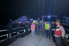 Tim Hunter Polres Lumajang dan Polsek Jatiroto Antisipasi Curanmor dan Curas di Jalur Rojopolo