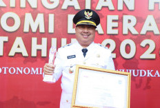 Jombang Tembus 4 Besar Nasional, Raih Predikat Tinggi dalam Evaluasi Kinerja Pemerintahan Daerah 2025