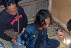 Nyaru Jadi LSM dan Wartawan, DPO Asal Nguling Ditangkap di Gubuk Sawah