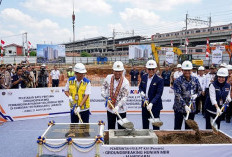 Pemerintah dan KAI Mulai Bangun 3.784 Hunian Terjangkau di Manggarai