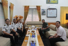 Hangatnya Pertemuan Kalapas Jember dan Dandim 0824, Sepakat Berkolaborasi Jaga Kamtibmas