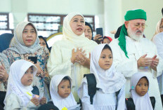 4.000 Hafidz-Hafidzah Khatamkan Alquran 810 Kali, Khofifah Munajat untuk Jatim Berkah
