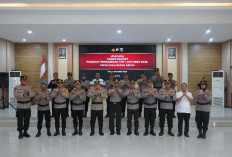 35 Tahun Mengabdi, Aiptu Edy Eko Susanto Resmi Raih Pangkat Pengabdian Jadi Ipda