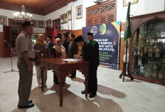 Kantah ATR/BPN Kabupaten Tulungagung Lantik 5 Camat Jadi PPATS
