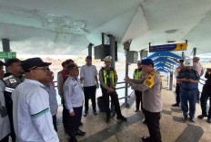 Polresta Banyuwangi Gelar Deteksi Dini Narkoba di Pelabuhan Ketapang Jelang Nataru