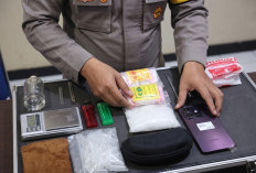Polisi Tangkap 2 Pria di Singosari, Sita 85 Gram Sabu