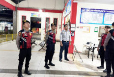 Samapta Polres Ngawi Patroli Malam Jaga Kamtibmas Tetap Aman dan Kondusif