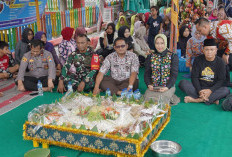 Hadiri Ruwah Deso Balongrawe Raya, Wali Kota Mojokerto Ajak Lestarikan Budaya Gotong Royong
