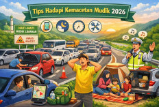 Tips Jitu Hadapi Kemacetan Parah Saat Mudik 2026 Agar Tetap Tenang dan Aman di Perjalanan