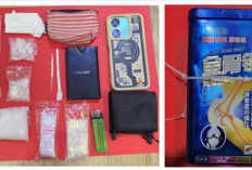 Dua Pengedar Sabu Asal Malang Diringkus Satresnarkoba Polres Pasuruan Kota