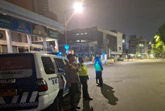 Jaga Kondusivitas, Polsek Bubutan Intensifkan Patroli Bluelight Hoofdbureau