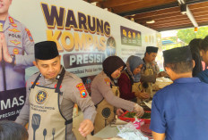 Polres Ngawi Buka Ruang Dialog di Warung Kompas Presisi