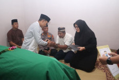 Kapolres Ngawi Takziah ke Rumah Aiptu Suparsiyanto, Menguatkan Keluarga yang Berduka