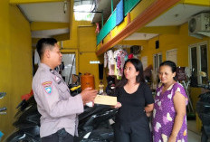 Antisipasi Curanmor, Polsek Wiyung Sambangi Rumah Kos di Balas Klumprik