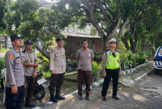 Antisipasi Curanmor, Polsek Rungkut Intensifkan Patroli Permukiman dan Sosialisasi Call Center 110