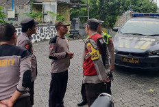 Jaga Kondusifitas Perumahan, Polsek Rungkut Intensifkan Patroli Kota Presisi dan Dialogis