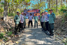 Polsek Malo dan Perhutani Edukasi Warga Bojonegoro Cegah Karhutla