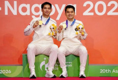 Leo/Daniel Persembahkan Emas Ketiga Indonesia di Asian Games Aichi-Nagoya 2026