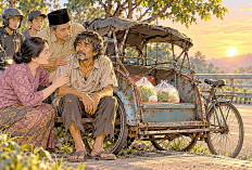 Becak Tua dan Cinta yang Tak Kembali (5): Sakitnya Mengingat yang Telah Pergi