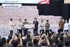 Presiden Prabowo Minta Hukum Jadi Instrumen Jaga Kekayaan Negara 