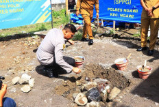 Polres Ngawi Gelar Groundbreaking SPPG Polri untuk Dukung Pemenuhan Gizi Masyarakat