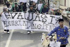 Bawa 7 Tuntutan, Demo HMI Tuban Desak Audit Dana BOS hingga Evaluasi Kinerja Dinas Pendidikan