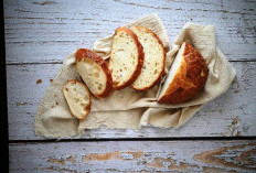 Roti Sourdough sebagai Roti Fermentasi Alami dengan Beragam Manfaat Kesehatan
