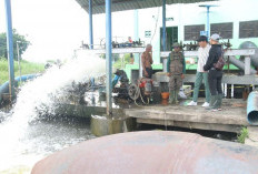 Proyek Rumah Pompa di Sidoarjo Deviasi 46 Persen, Bupati Subandi Perketat Pengawasan